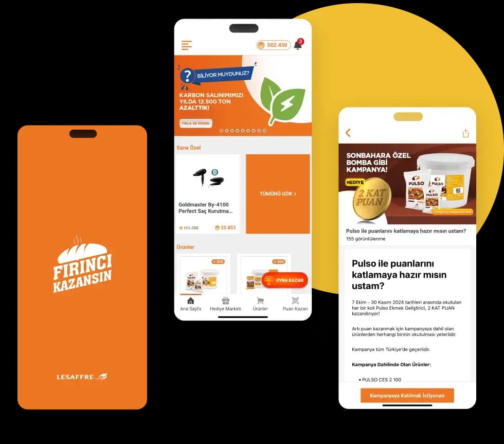 Fırıncı Kazansın - Lesaffre Sadakat Programı